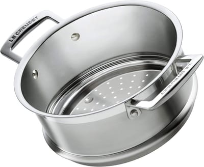 RVS Steaminzetstuk voor Kookpannen 20 cm
