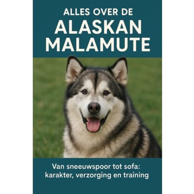 Alles Over De Alaskan Malamute - Andries B.V.