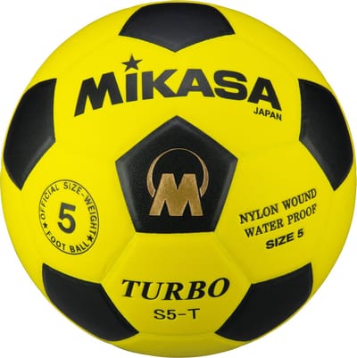 Voetbal Mikasa TURBO S5TY maat 5