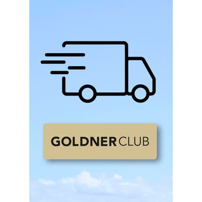 Gratis verzending - goudkleurig - Gr. Standaardmaat van Goldner Fashion