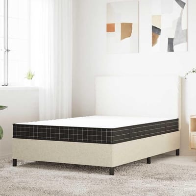 Bonnell Matras - Binnenvering Matras - Rustig Slapen - Dubbele Kern - 140 x 190 cm - Wit