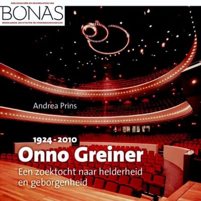 Onno Greiner (1924-2010) - Bonas - Andrea Prins