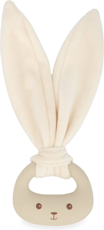Kaloo Lapinoo – Bijtring konijn - Crème kleur