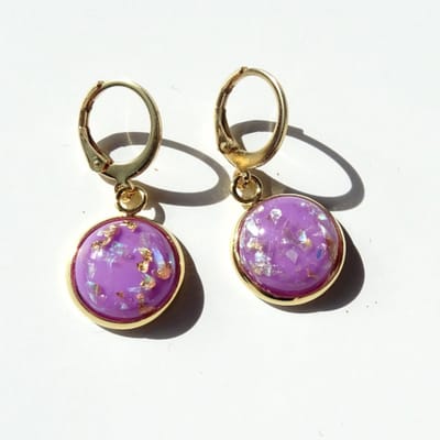 2 Love it Glam - Oorbellen - Stainless steel - 2.7 x 1.2 cm