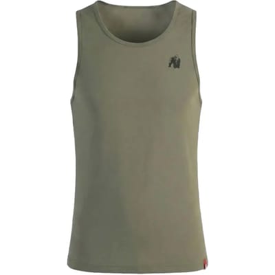 Gorilla Wear Colton Tank Top - Legergroen - S