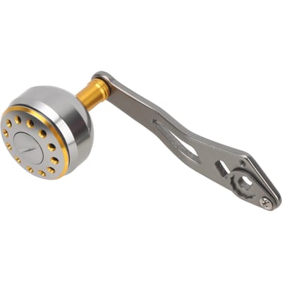 Vismolen Handvat Grip Aluminiumlegering Baitcasting Reel Rocker Arm Vervanging 8x5mm Type B Blauw