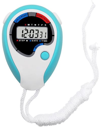 Elektronische sportstopwatch, elektronische timer, elektronische hardloopstopwatch