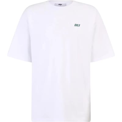 DEF - Work Heren Tshirt - M - Wit