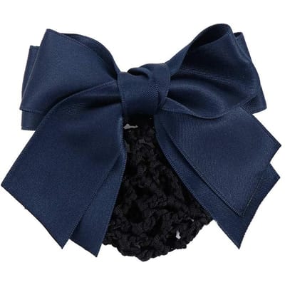 Haarklip Elegant Hotel Vrouwelijke Verpleegkundige Strik Haarklemmen Deksel Net Paardenstaart Clip Dames Lente Clip Koreaanse Kapsel Net black