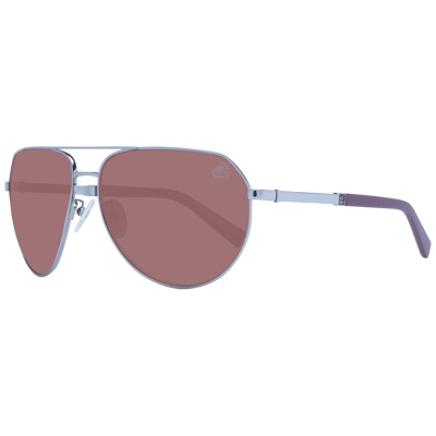 Timberland Tb9340-6008h Gepolariseerde Zonnebril Zilver Man