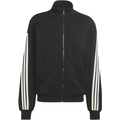 Adidas Kit 3-stripes Track Top Trainingspakken Heren - Zwart - Maat M - Katoen Jersey