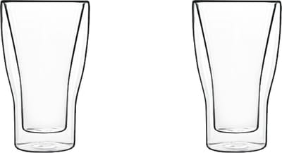 Luigi Bormioli Thermic Latte Macchiatoglas 34 cl - 2 stuks