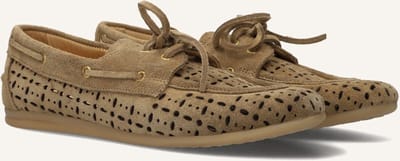 AYANA 12434 Mocassins Dames - Instappers - Camel - Maat 36