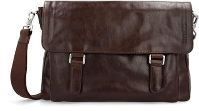 PICARD Afzonderlijke gevallen Laptoptas met laptopvak Buddy Business Bag Cafe Donkerbruin