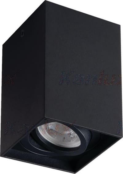 Kanlux GORD XS Opbouwspot Zwart