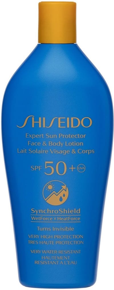 Shiseido Expert Sun Protector Face and Body Lotion SPF 50 + - 300 ml