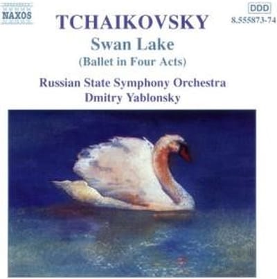 Russian State Symphony Orchestra, Dmitry Yablonsky - Tchaikovsky: Swan Lake (Ballet In Four Acts) (2 CD)
