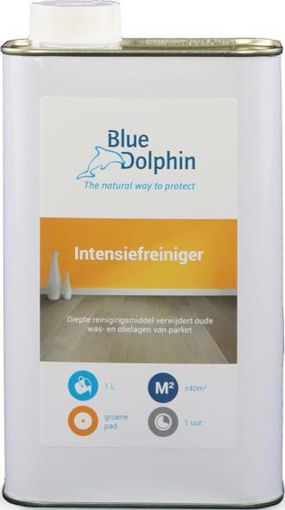 Blue Dolphin Intensiefreiniger - 1 liter - de krachtige reiniging voor hardnekkig vuil en oude onderhoudslagen.
