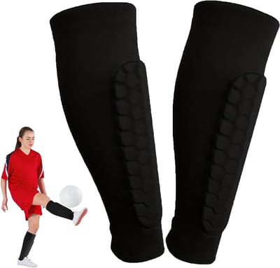 Professionele Voetbalschermers voor Mannen en Vrouwen, Gel Kousen voor Optimale Bescherming en Comfort