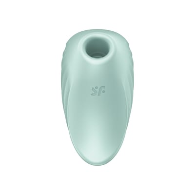 Satisfyer 'Pearl Diver', 9,5 cm, drukgolven en trillingen, speels design