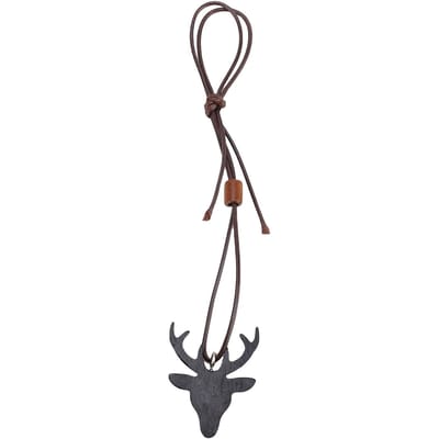 Ebbenhout Houten Ketting Verstelbaar Retro Innovatief Alles Passend Sleutelhanger Tas Hanger Accessoires gray