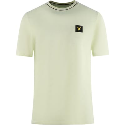 Lyle & Scott Casual Tipped Lucid Green T-Shirt