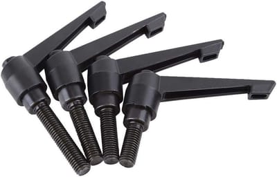 Verstelbare Handgreep Klem met M10 Draad, 25-50mm, Voor Mechanische Toepassingen en Gereedschapsfabricage, Duurzaam en Roestbestendig