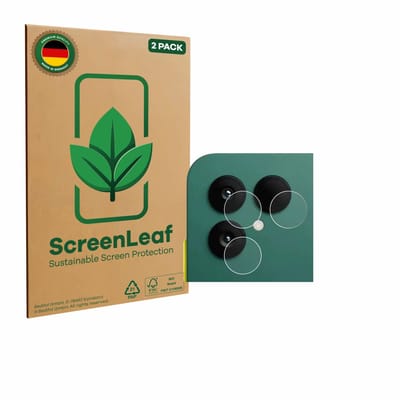 2 Stuks Screenprotector voor Fairphone 6 (ALLEEN Camera) - Hoogwaardige Beschermfolie transparant