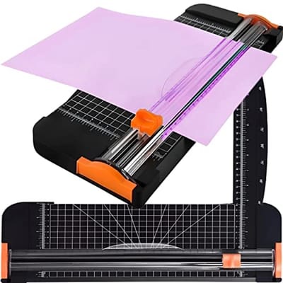 PromoHome Papiersnijder - Handmatige guillotine voor A4, A5 en A3 formaat - Precisie snijmachine voor knutselen en kantoor