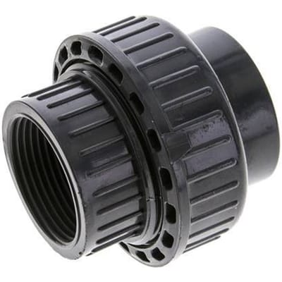 PVC Lijmmof Binnendraad Rp 1 1/4'' EPDM