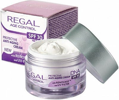 Regal Age Control Anti-Aging Dagcrème – Beschermende & Voedende Dagcrème – met SPF30 & Collageen – 45ml