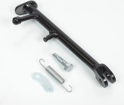 Blackbird-zijstandaard voor Rieju 50 RS2 Naked-motorfiets, 23 cm, nieuw