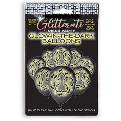 Little Genie - Glitteratti - gloeiende penisballonnen