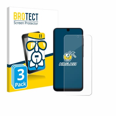 Screenprotector 3 Stuks voor Samsung Galaxy A16 5G / A17 5G / F17 / F17 5G Beschermglas transparant