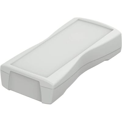 Bopla BOS STREAMLINE BS 603 F-7035 Handbehuizing 159.4 x 77.9 x 33.5 ABS Grijs-wit (RAL 7035) 1 stuk(s)