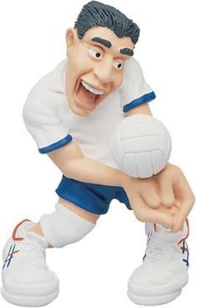 Antartidee - beeldje - volleyballer - Italiaans - Design
