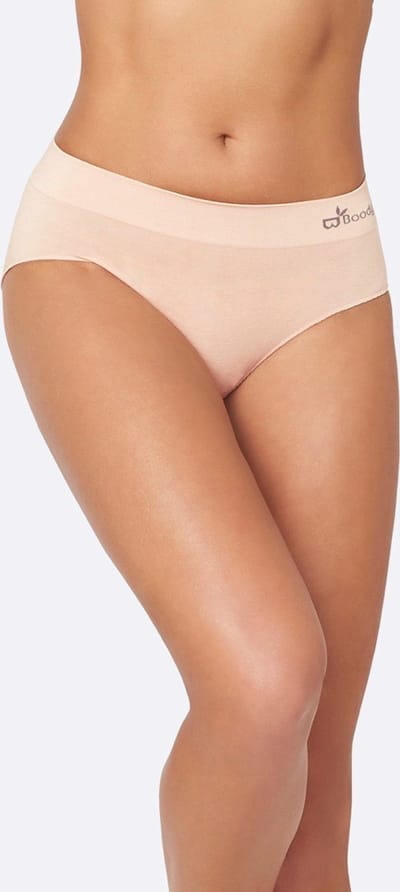 Boody - Bamboe Midi Brief - Nude / L