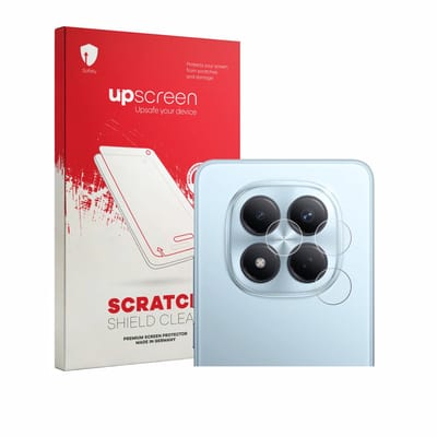 upscreen - Screenprotector voor Xiaomi Redmi Note 15 Pro 4G (ALLEEN Camera) - Folie Beschermfolie transparant
