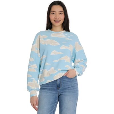 Geprinte sweatshirt voor dames Ragwear Wuss