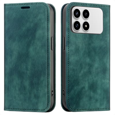 imoshion Hoesje - Geschikt voor Xiaomi Poco F8 Pro - Slim Bookcase - Groen
