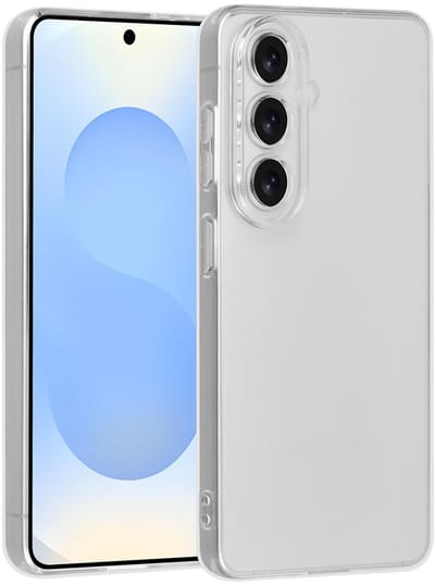 TUNIQ telefoonhoesje voor Samsung Galaxy S26 - Transparante backcover - Transparant
