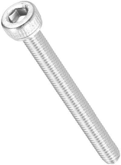 40 Stuks Ronde Kop Bouten - M3-0.5x30mm RVS 304 Volledige Draad Allen Aandrijving voor 3D Printer, Koeling en Vervangingen