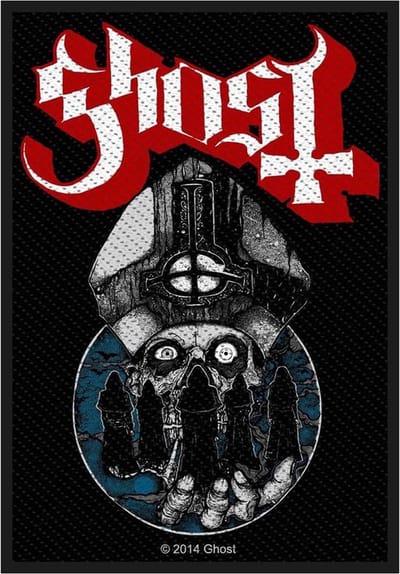 Ghost - Warriors - Patch