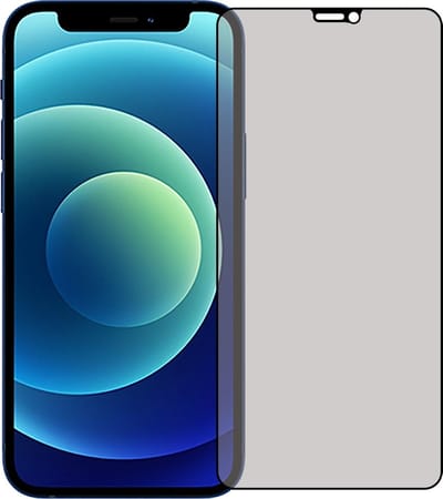 Screenprotector - Geschikt voor Apple iPhone 12 Pro - Privacy Filter - Beschermglas - Gehard Glas - Tempered Glass - Screen Protector