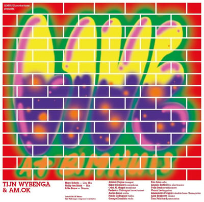Tijn Wybenga & AM.OK - Live At Bimhuis (LP)