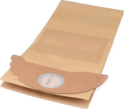 Geschikt voor KARCHER. 10 stuks. stofzuigerzakken voor 2501, 2601, 3001, KFI252, Papier. COVAKO Merk