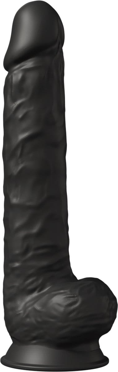 Echte liefde dubbele dichtheid xxl dildo 15 inch zwart