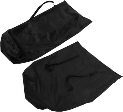 Reiswieg Tas - Kinderwagen Tas - Veilig Vervoeren - Verstevigd Bodemontwerp - 95 x 58 x 30 cm - Zwart
