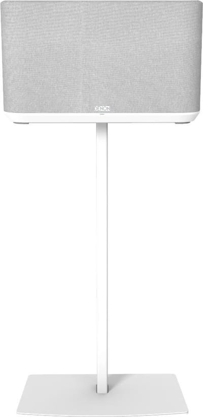 Cavus - Vloerstandaard voor Denon Home 350 – 790mm Hoog – Geïntegreerd Kabelmanagement - Wit