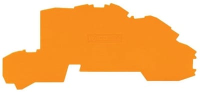 Terminal Platen - Verbindingsplaten - Elektrische Installatie - Vlamvertragende Isolatie - 0.8 mm dik - Oranje